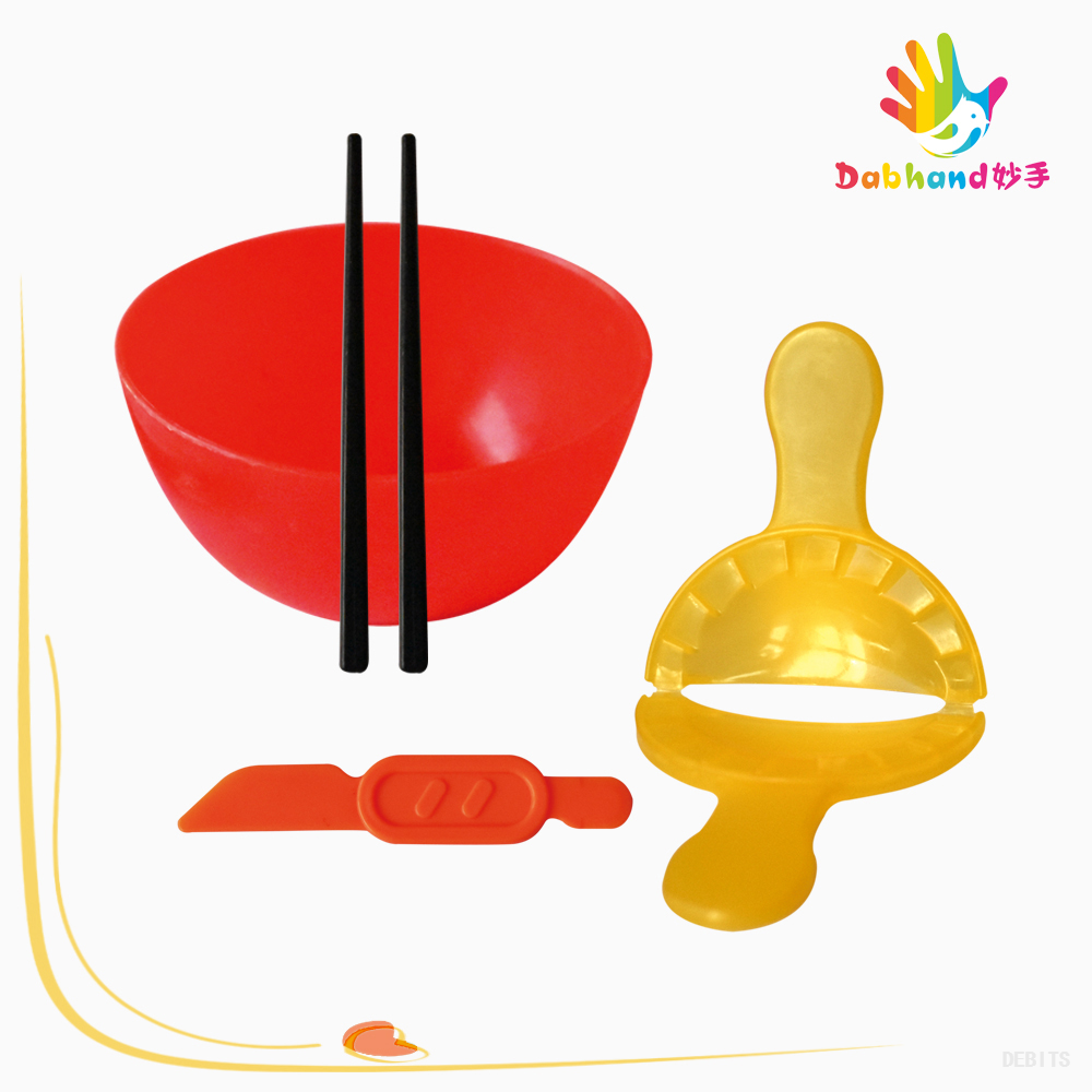 彩泥套装玩具_MS-506#（海豚面条机）