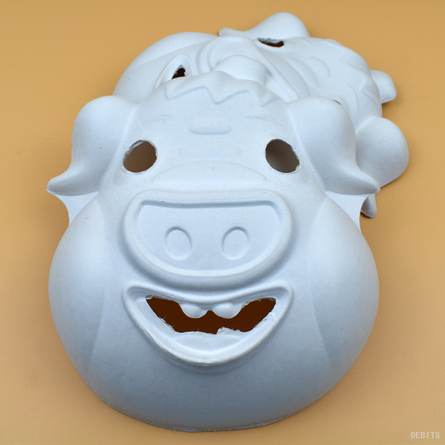 纸面具_猪脸_MS-0608