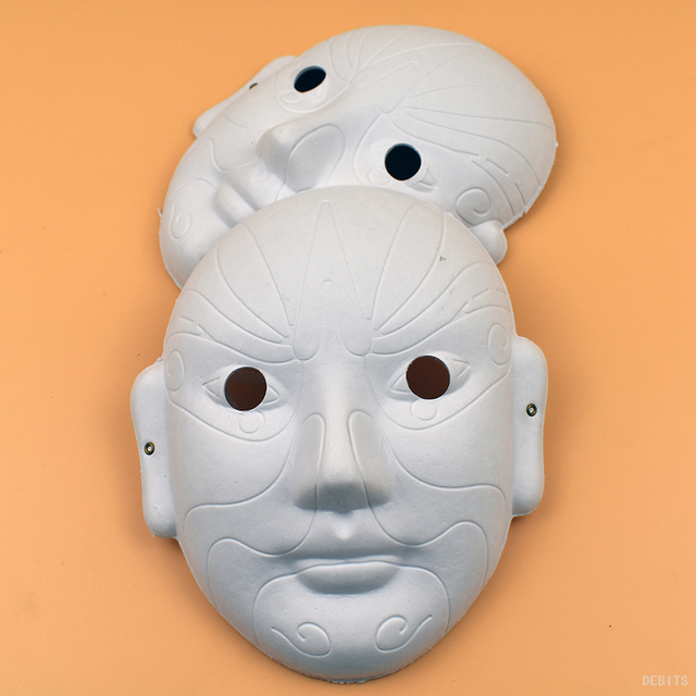 纸面具_勾线窦尔登_MS-0641