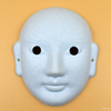 纸面具_勾线关羽_MS-0644