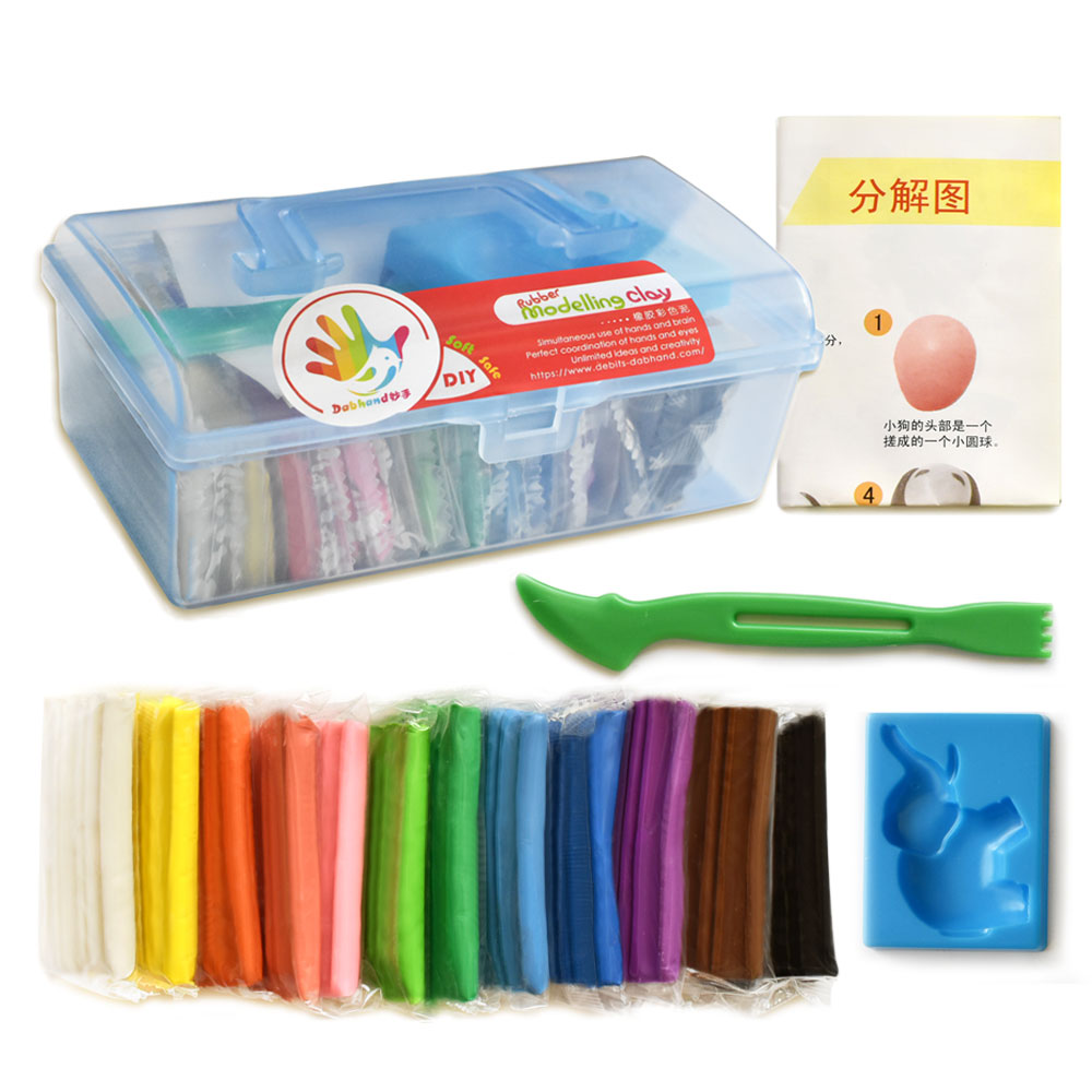 塑型彩泥_MS-204H#MS-205H#MS-206H#（橡胶材质）（套装盒系列）