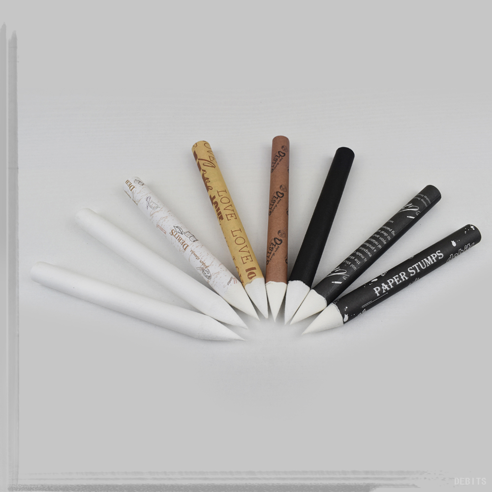 纸擦笔（白宣）_DBT-1401-3#-8#（直径15mm，单尖，单支装）