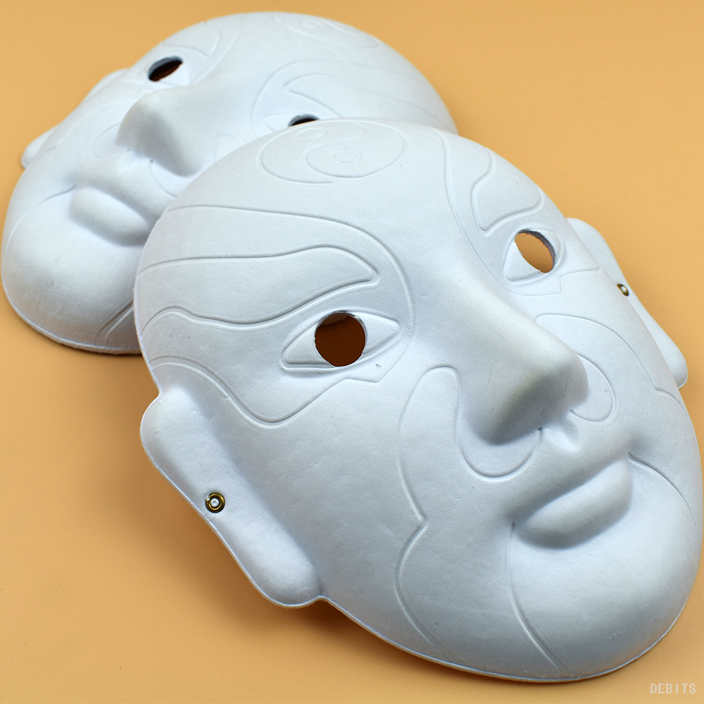 纸面具_勾线姜维_MS-0645