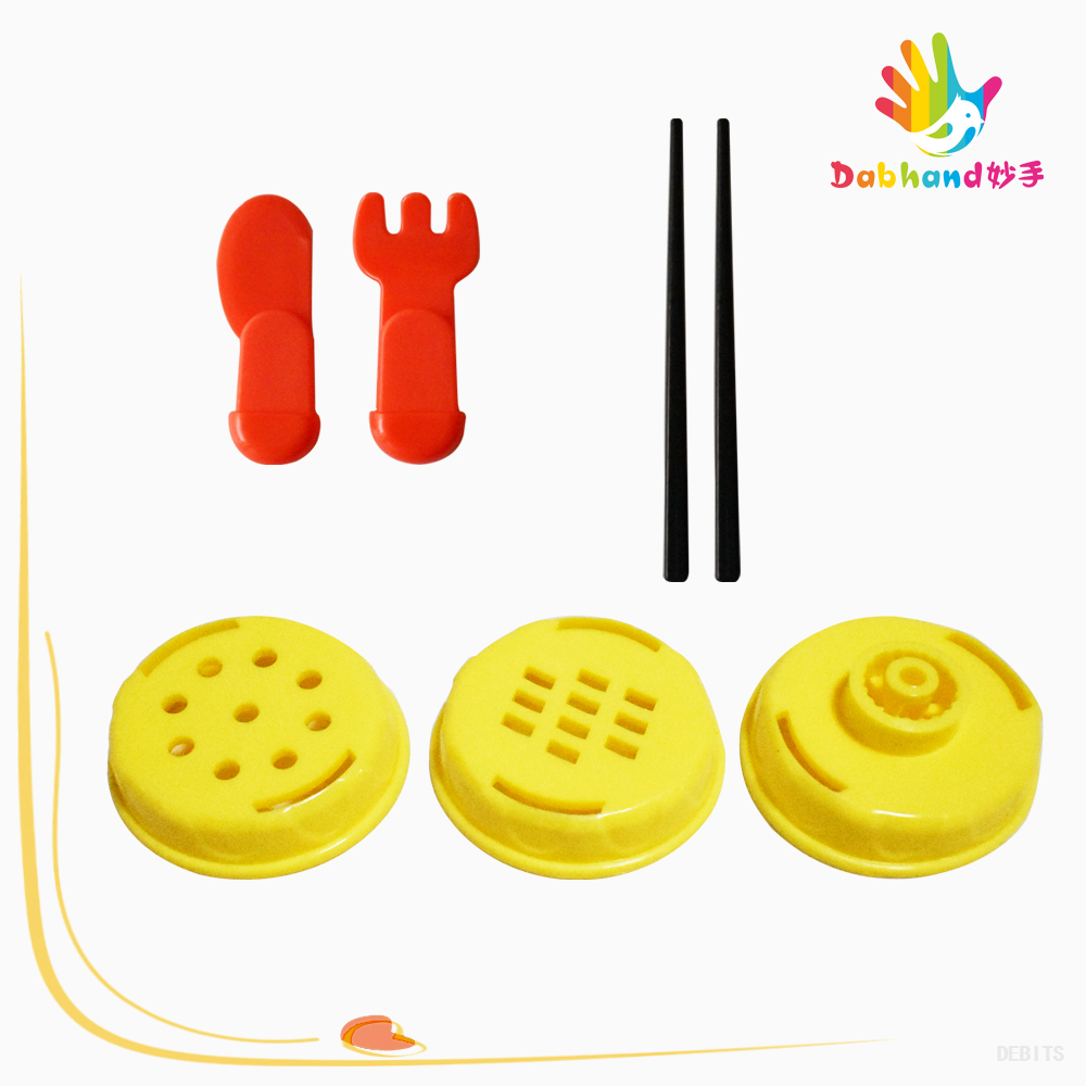 彩泥套装玩具_MS-502#（火车面条机）