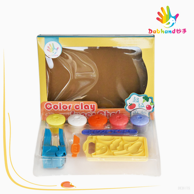 彩泥套装玩具_MS-501#（厨房工具）