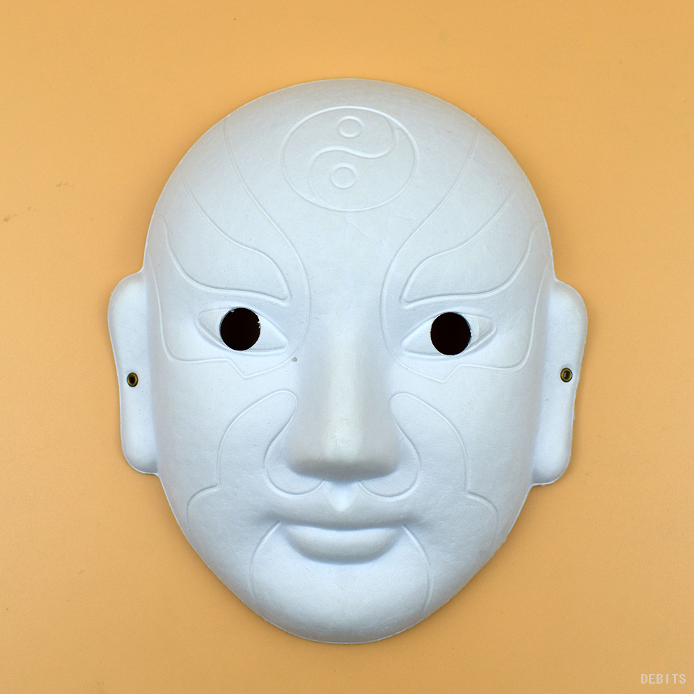纸面具_勾线姜维_MS-0645