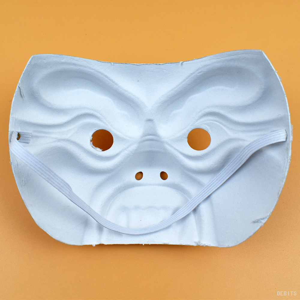 纸面具_僵尸_MS-0646