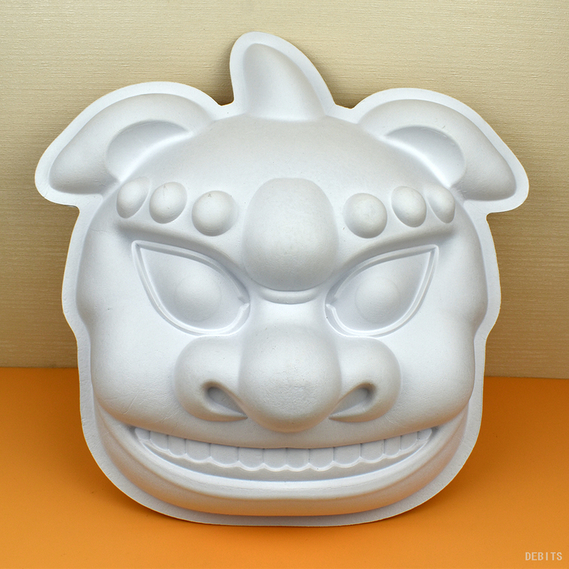 纸面具_大狮子_MS-0625