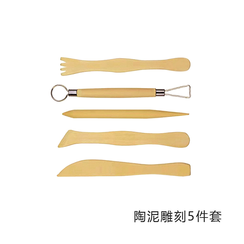 彩泥工具_MS-T34#（泥陶工具8件套）