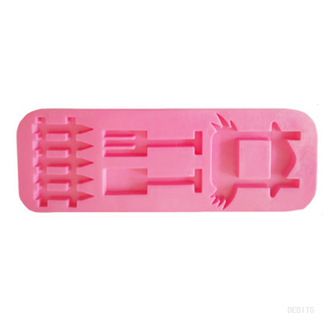 彩泥工具_MS-T8#（硅胶模具）