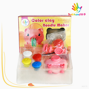 彩泥套装玩具_MS-505#（小猪面条机）