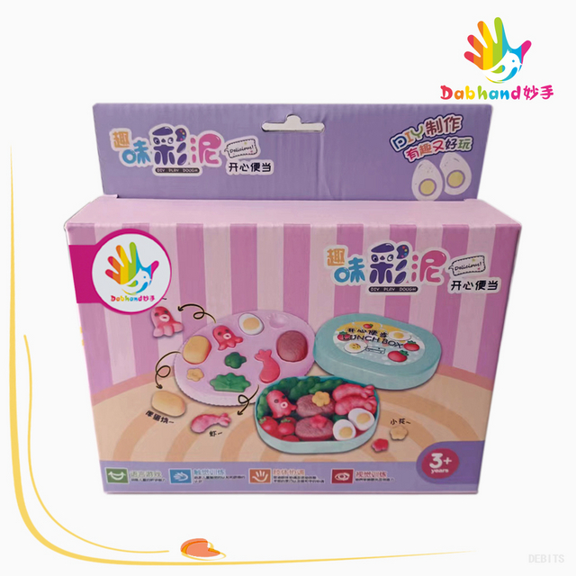 彩泥套装玩具_MS-516，MS-517
