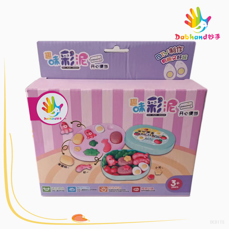 彩泥套装玩具_MS-516，MS-517
