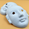 纸面具_勾线关羽_MS-0644