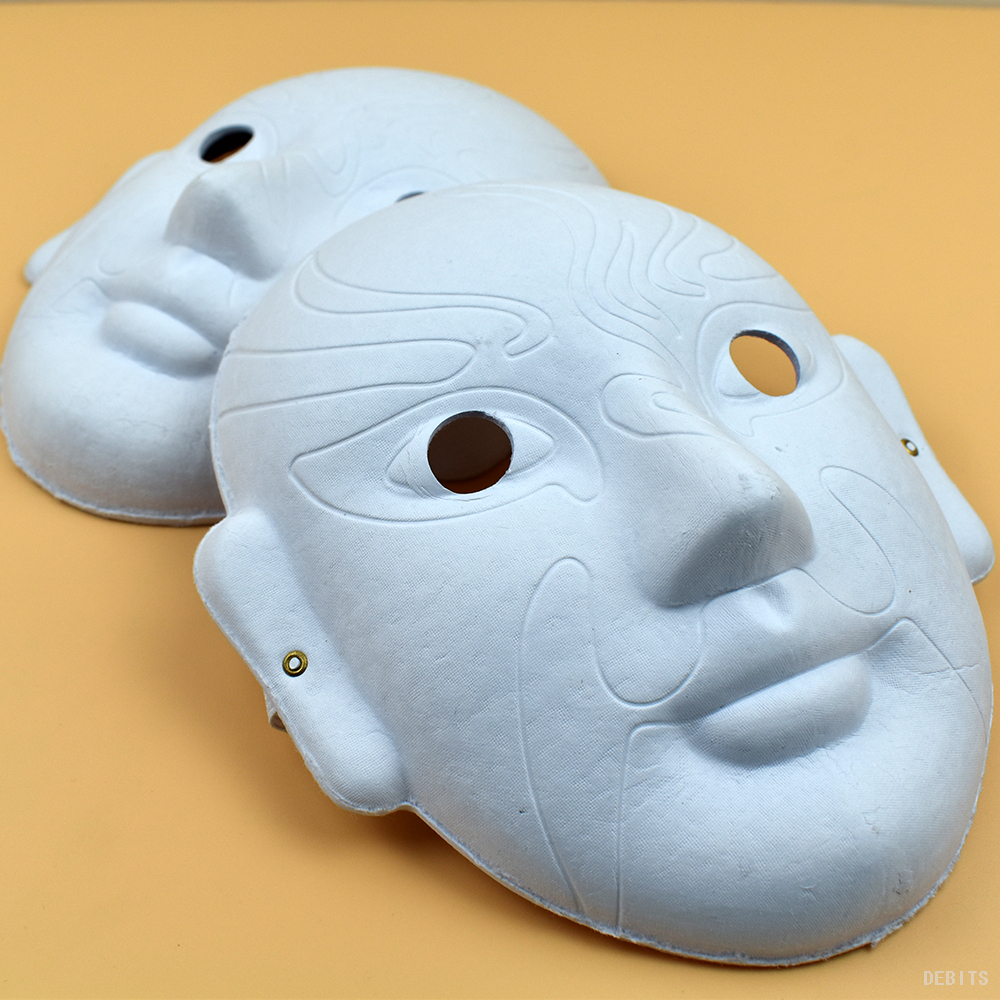 纸面具_勾线关羽_MS-0644