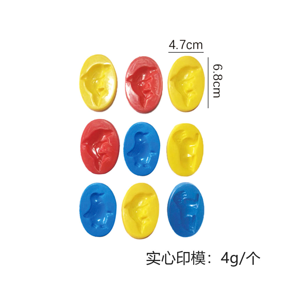 彩泥工具_MS-T6_擀面装工具10件套