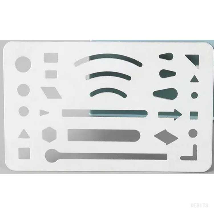 彩泥工具_MS-T37#（不锈钢多用途擦拭板）
