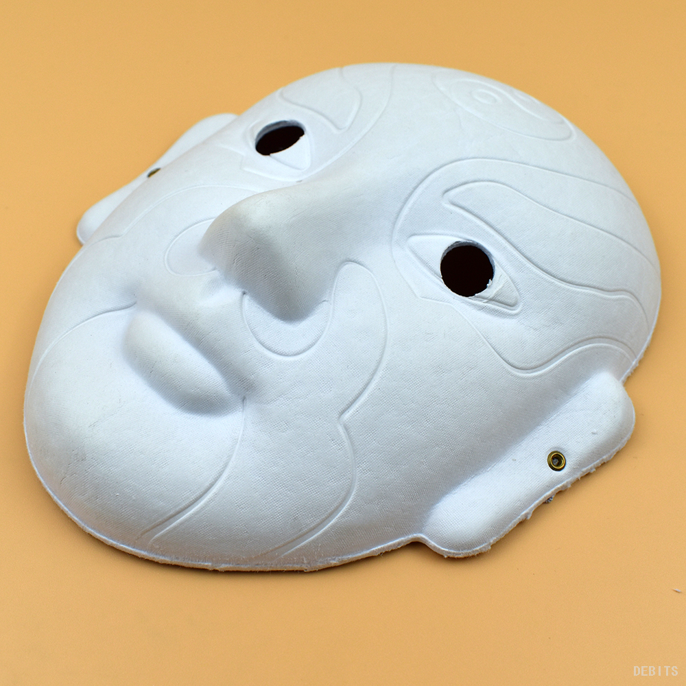 纸面具_勾线姜维_MS-0645