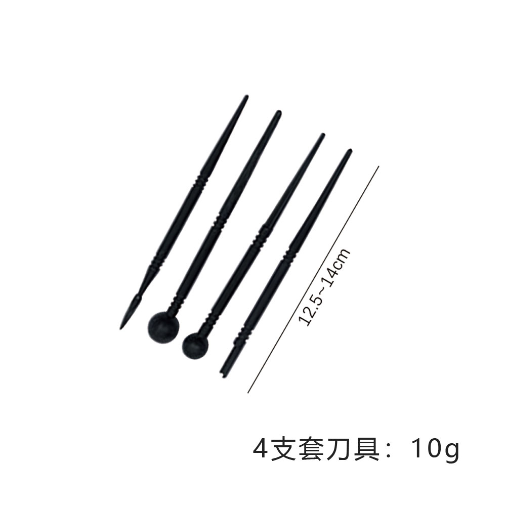 彩泥工具_MS-T21#（塑料刀3件套装-浅粉）