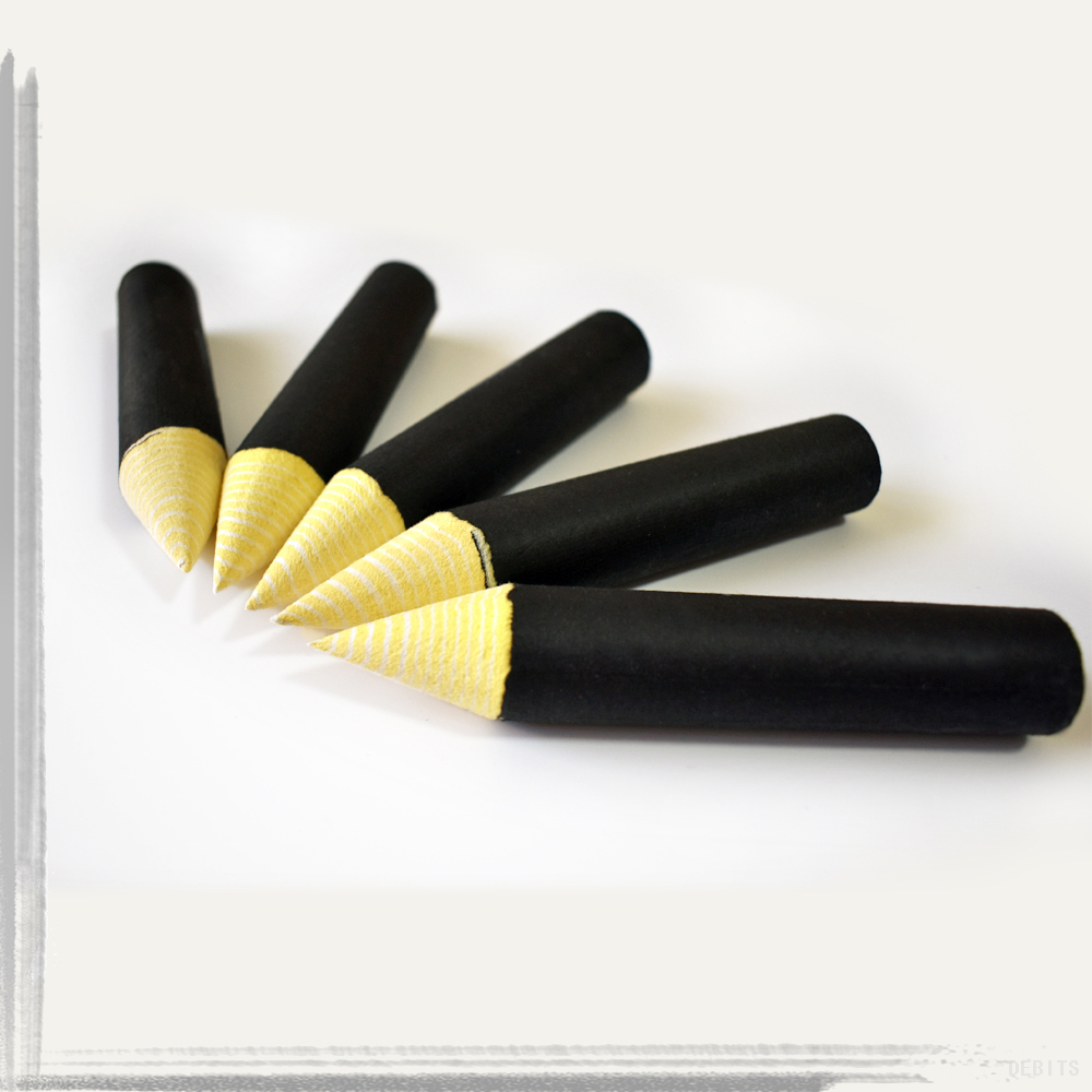 纸擦笔（黄白宣）_DBT-1404-4#（黑皮螺旋笔）