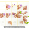 塑型彩泥_MS-368（油质材料）（80g8色泥）