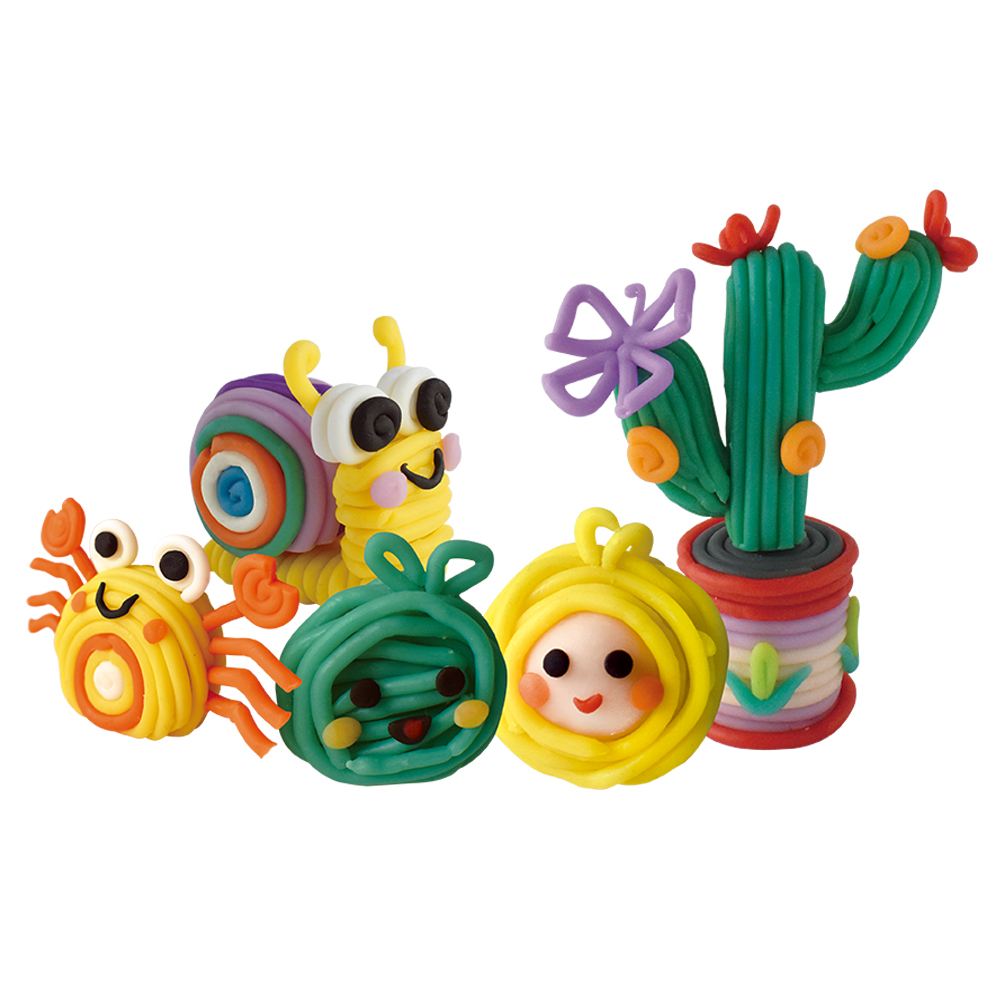 塑型彩泥_MS-XT1（高 级）（12色）