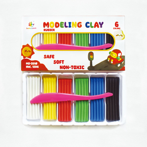 塑型彩泥_MS-261#MS-262#MS-263#MS-264#MS-265#（橡胶材质）（6色8色10色12色16色彩泥纸盒）