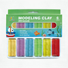 塑型彩泥_MS-342#（油质材料）（6色套装）