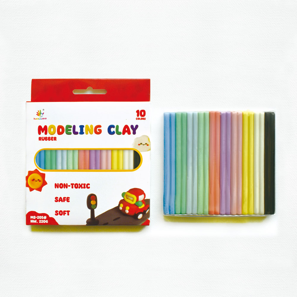 塑型彩泥_MS-205#MS-209#MS-216#（橡胶材质）(梅花圆柱纸盒)