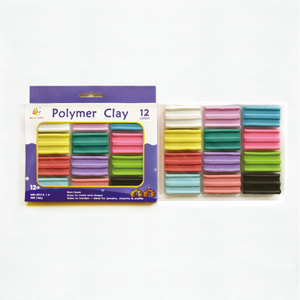 软陶_MS-4012B-1#(12色X20克，彩盒套装)