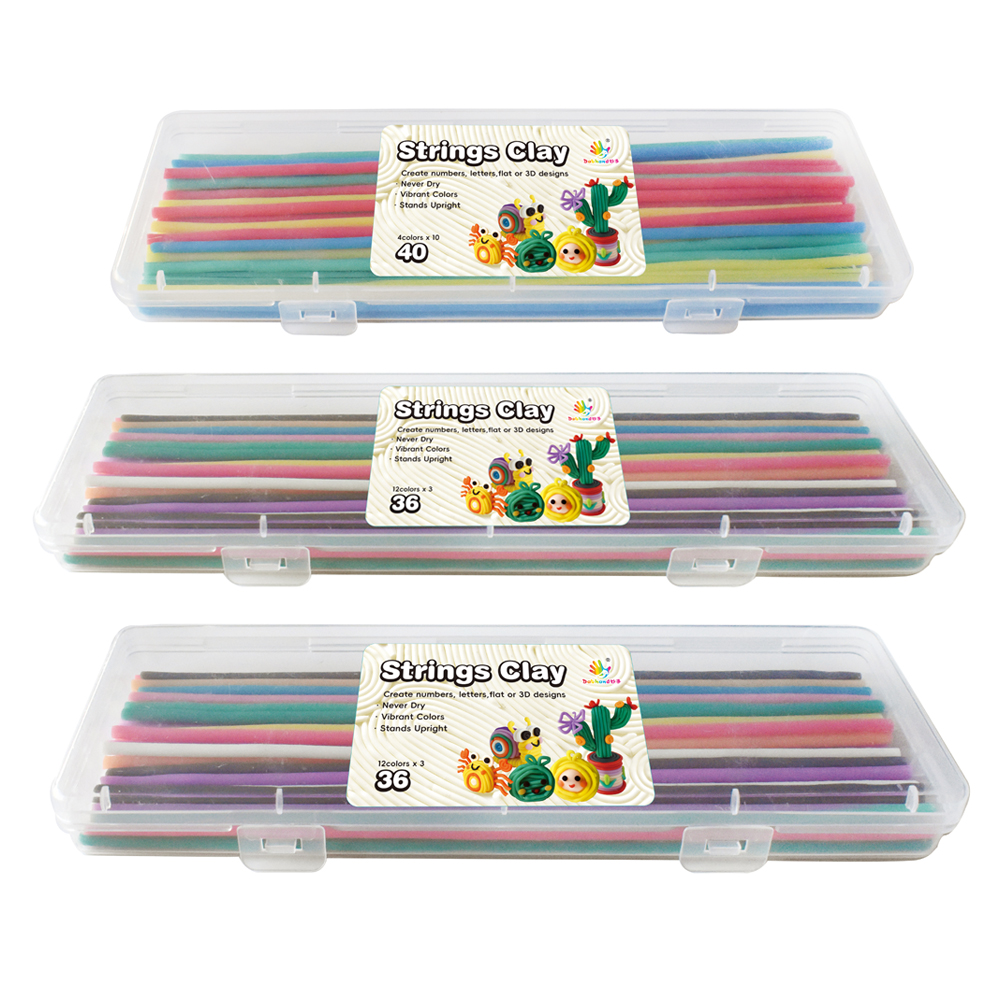 塑型彩泥_MS-XT1（高 级）（12色）