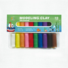 塑型彩泥_MS-321#（油质材料）(10色套装）