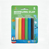 塑型彩泥_MS-390#（油质材料）（6色泥吸卡装）