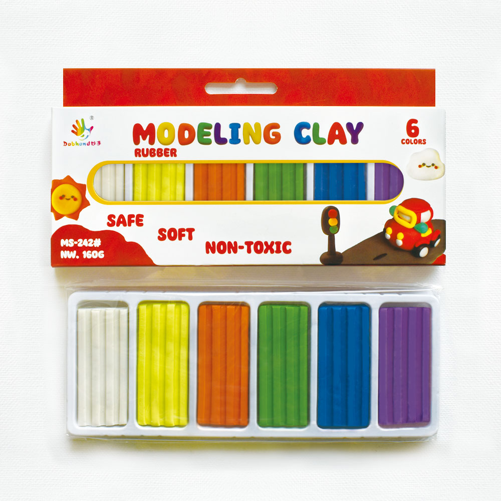 塑型彩泥_MS-245#MS-244#MS-242#MS-242P#（橡胶材质）（新12色10色6色纸盒）