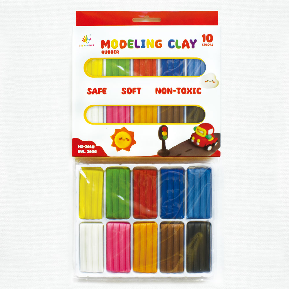 塑型彩泥_MS-245#MS-244#MS-242#MS-242P#（橡胶材质）（新12色10色6色纸盒）