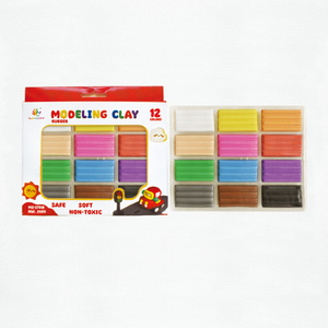 橡胶彩色泥_MS-270#MS-271#MS-272#（12色18色24色彩泥）