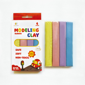 橡胶彩色泥_MS-212#MS-211#（4色单色一磅泥）