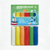 塑型彩泥_MS-341#（油质材料）（6色圆柱套装）
